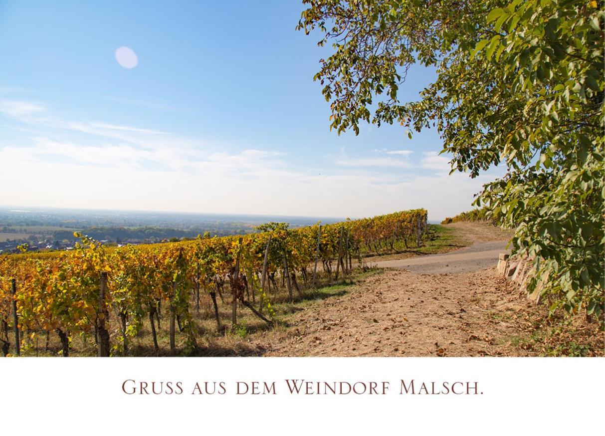 Gasthaus Zur Rose Malsch  Exterior foto